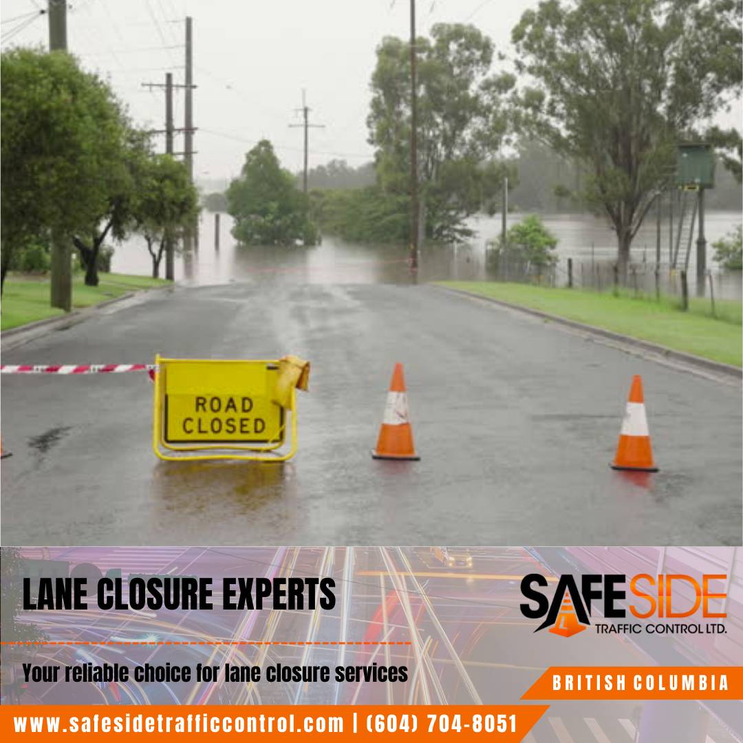 Road Closures Coquitlam Lane Control