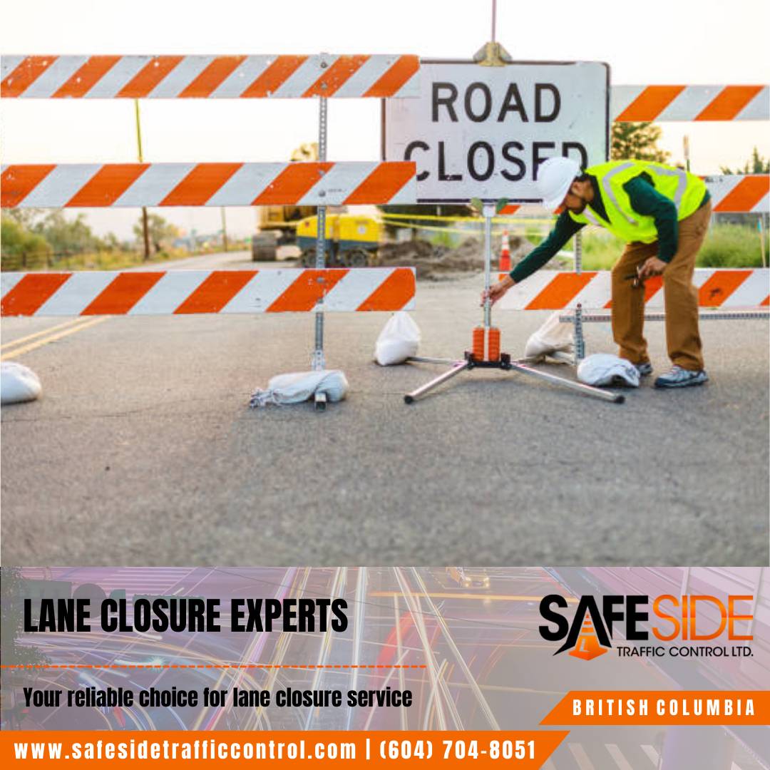 Event Traffic Control Road Work Traffic Management Coquitlam