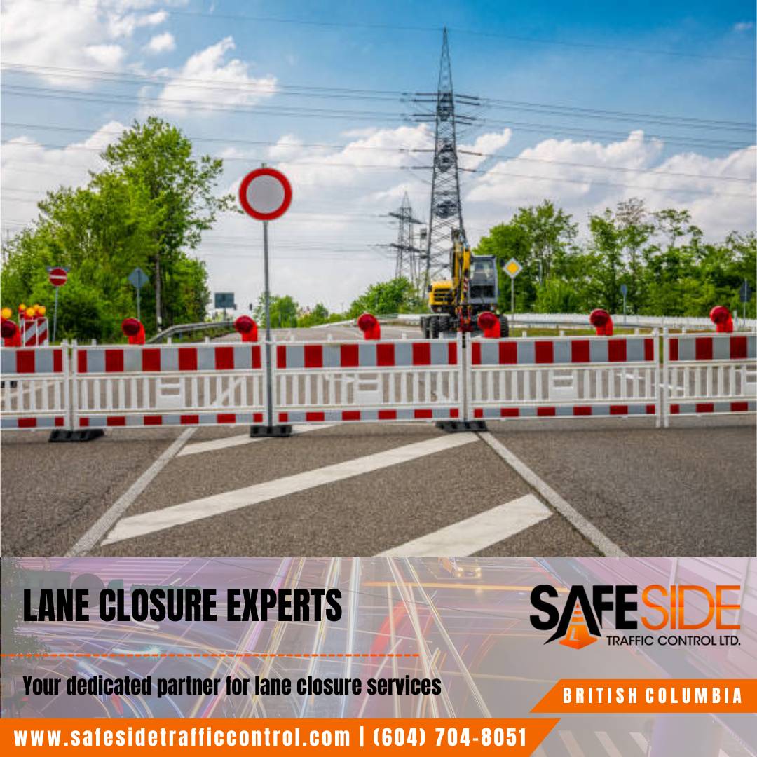 Affordable Traffic Control Services Road Construction Flagging Coquitlam