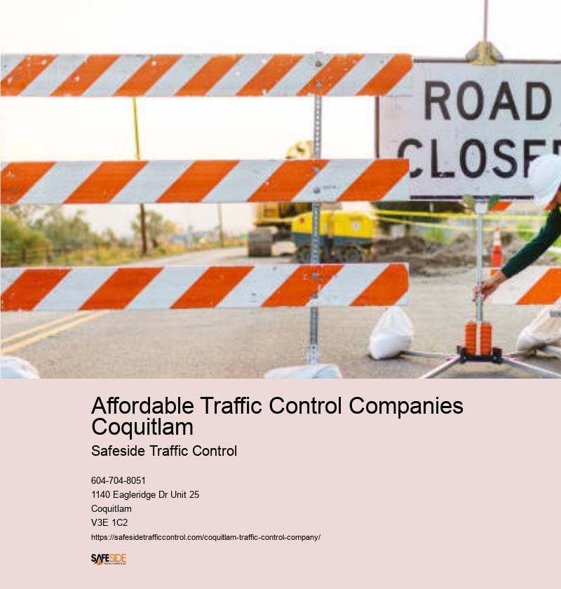 Highway Flagging Company Affordable Traffic Control Companies Coquitlam