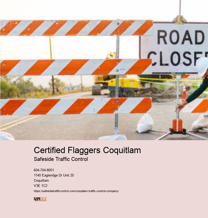 Affordable Traffic Control Certified Flaggers Coquitlam