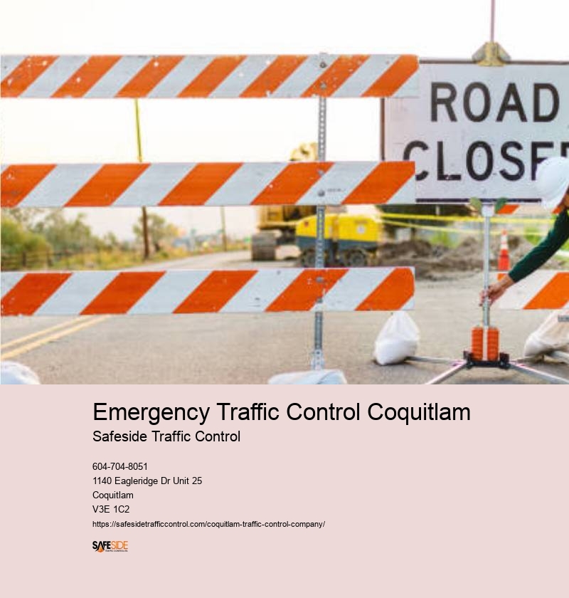 Emergency Traffic Control Coquitlam Road Safety Services
