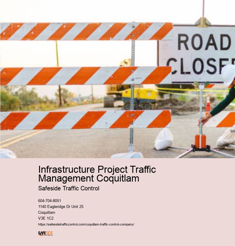 Traffic Control Consulting Infrastructure Project Traffic Management Coquitlam