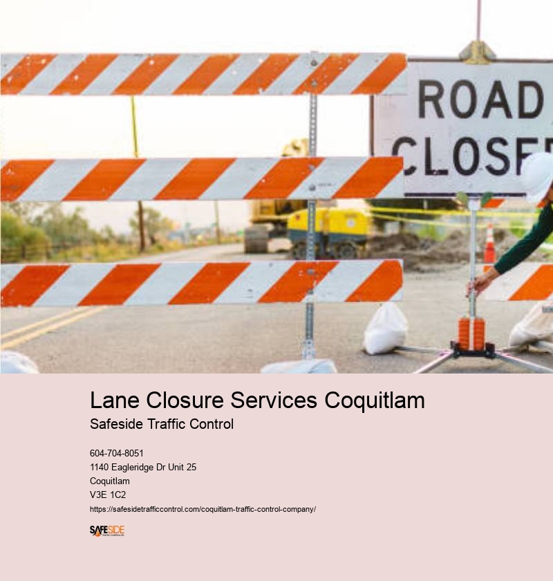 Worksite Traffic Management Lane Closure Services Coquitlam