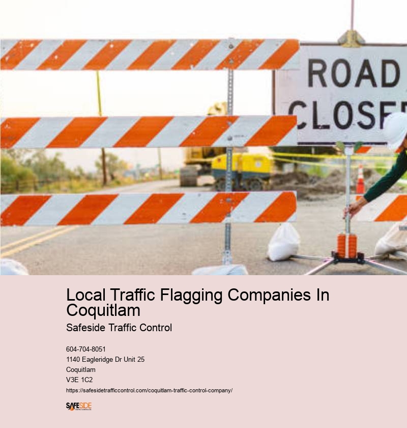 Best Certified Flaggers in Local Traffic Flagging Companies In Coquitlam