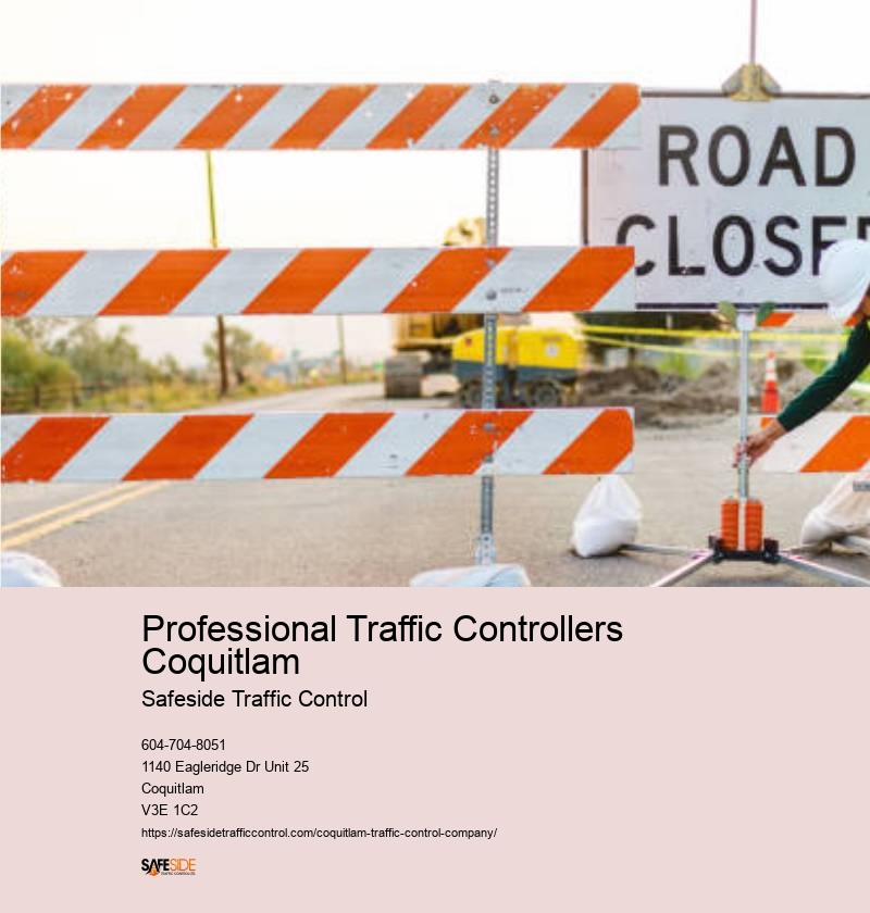 Public Event Traffic Coordination Professional Traffic Controllers Coquitlam
