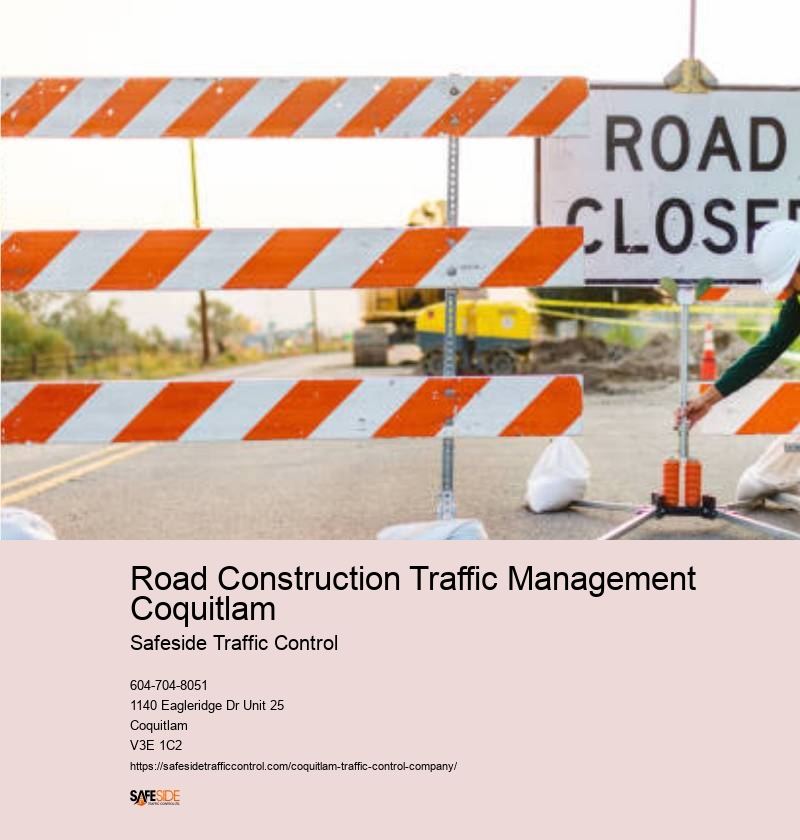 Road Construction Traffic Management Coquitlam Traffic Control Company