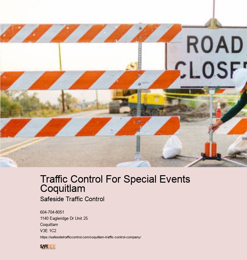 Best Traffic Control Services Traffic Control For Special Events Coquitlam