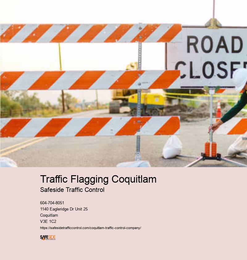 Best Roadwork Safety Team Traffic Flagging Coquitlam