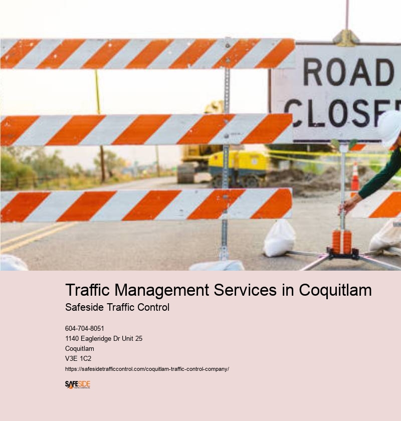Traffic Management Services in Coquitlam Urban Traffic Control