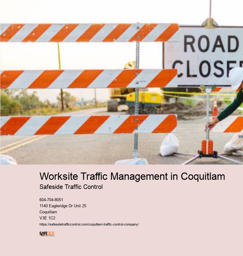 Roadside Assistance Traffic Control Worksite Traffic Management in Coquitlam