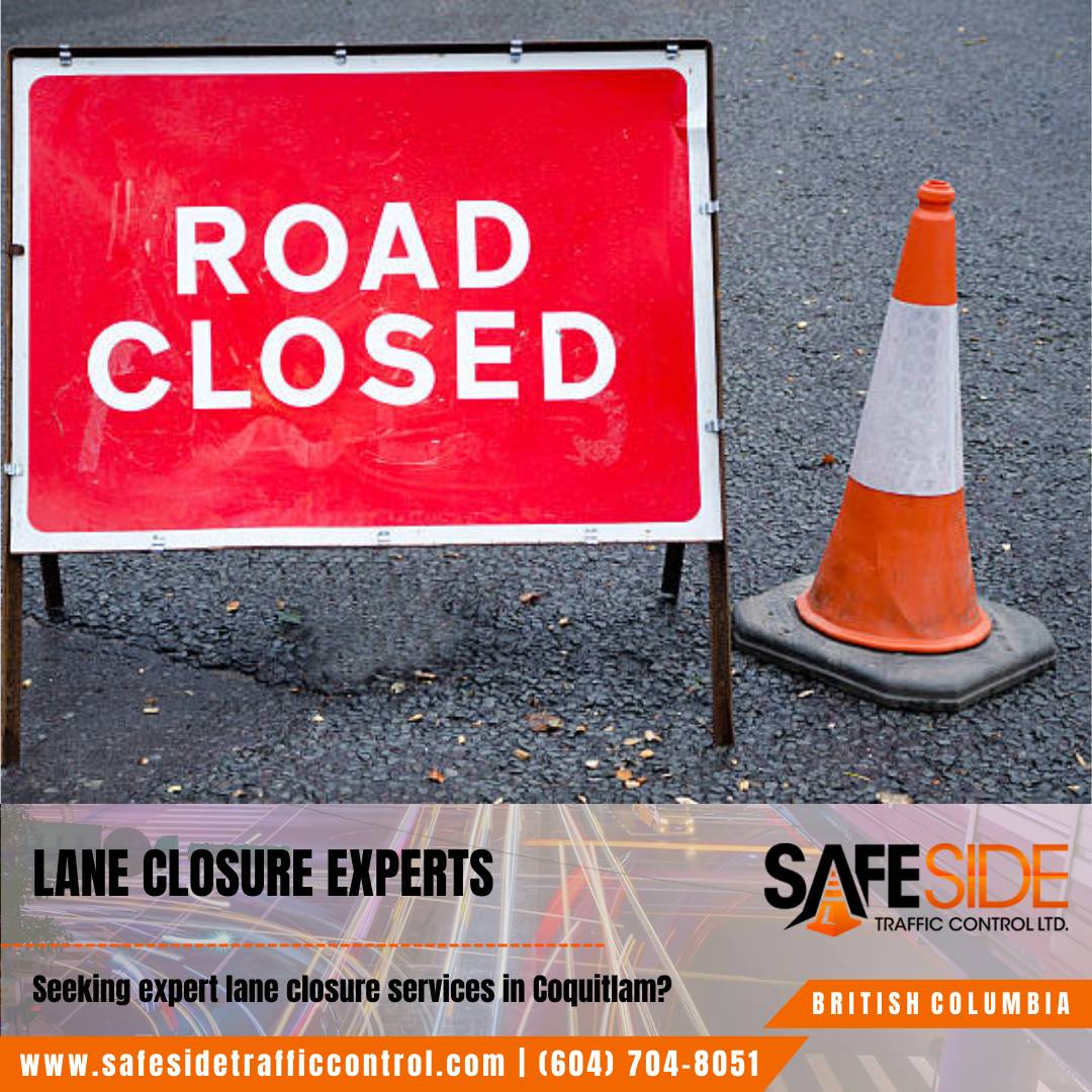 Bridge Closure Traffic Control Intersection Traffic Control Coquitlam