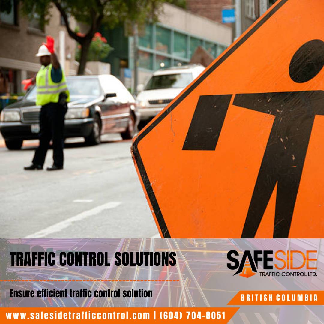Traffic Services for Roadwork Intersection Traffic Control Coquitlam