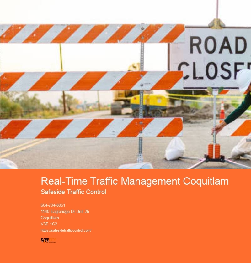 Construction Traffic Management Real-Time Traffic Management Coquitlam