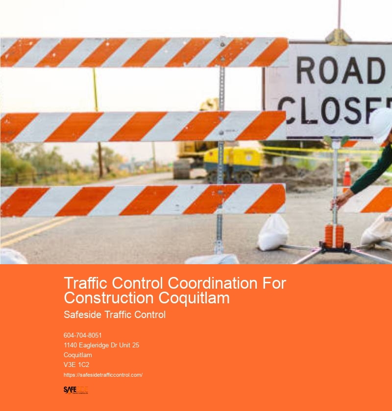 Community Event Traffic Services Traffic Control Coordination For Construction Coquitlam