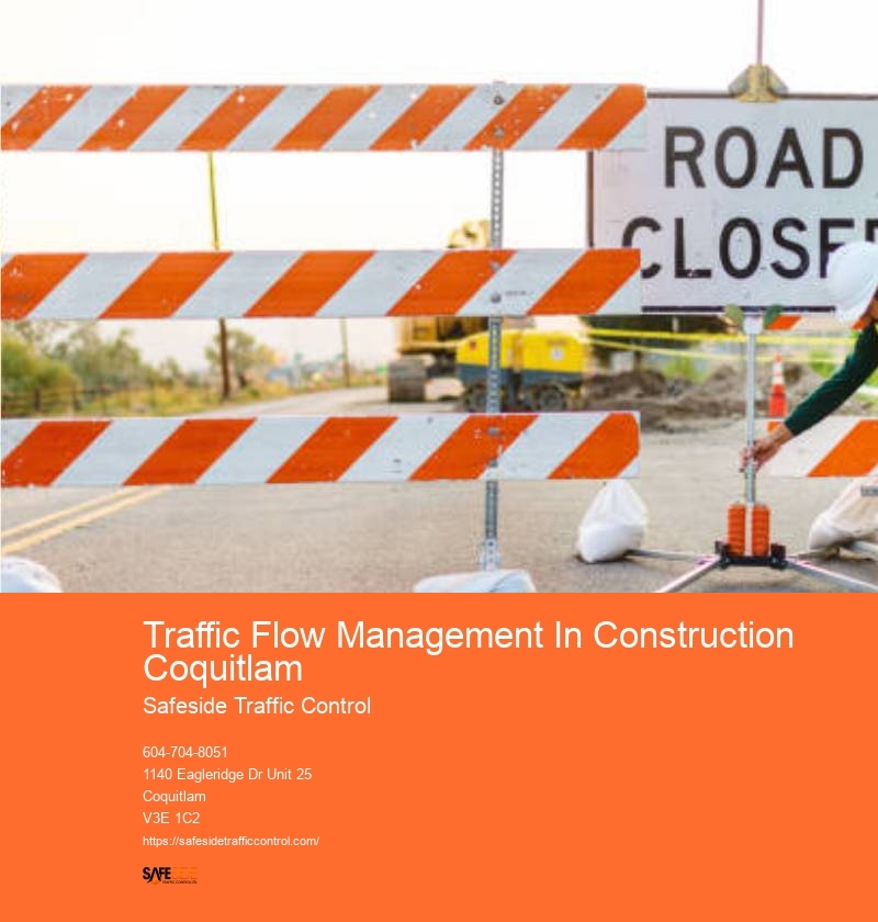 Work Zone Safety Plans Traffic Flow Management In Construction Coquitlam
