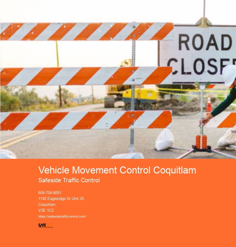 Traffic Monitoring Services Vehicle Movement Control Coquitlam
