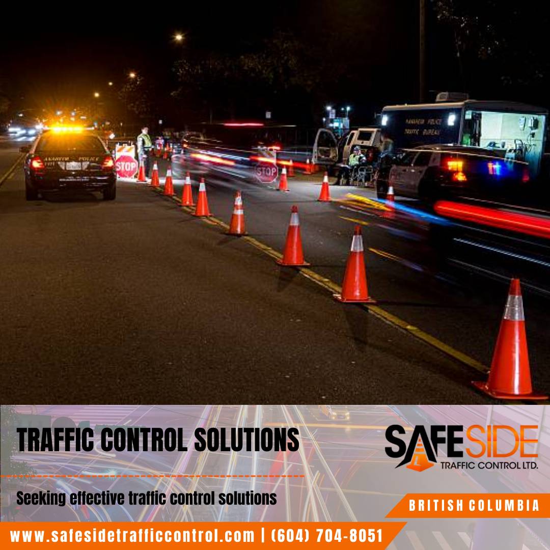 Traffic Control Personnel Road Traffic Control Coquitlam