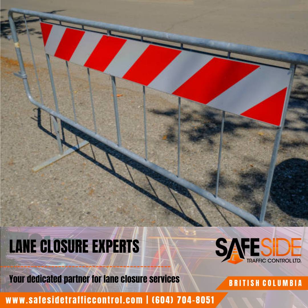 Safety Sign Installation Short-Term Traffic Management Coquitlam