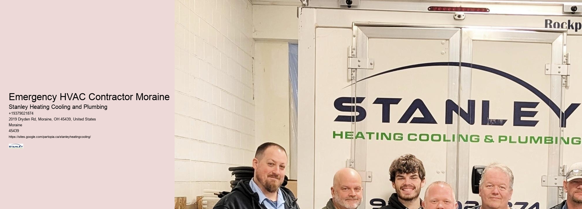 Emergency HVAC Contractor Moraine