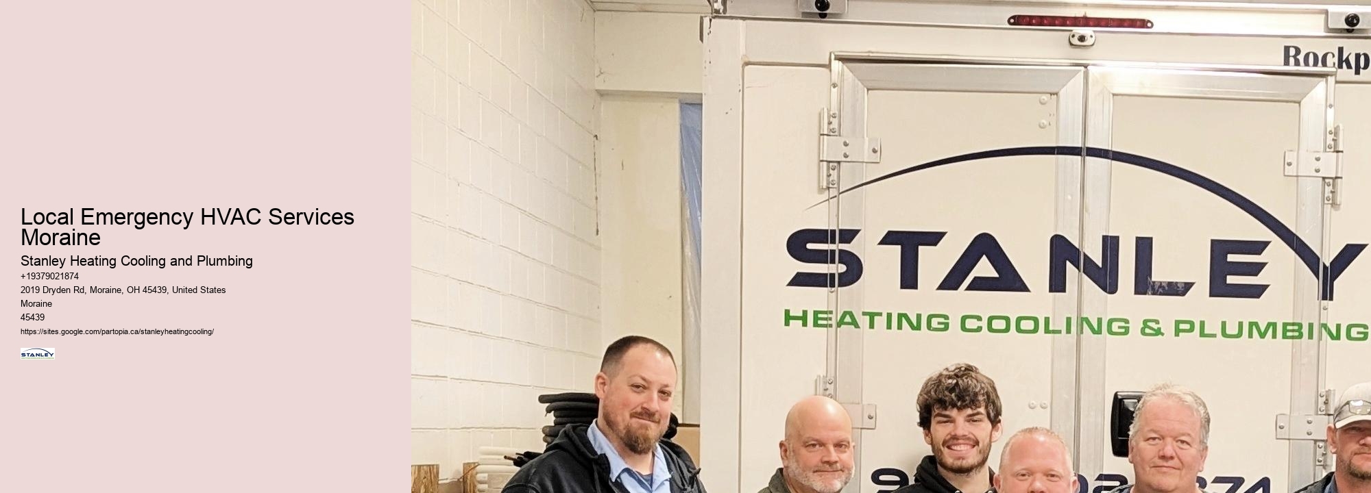 Local Emergency HVAC Services Moraine