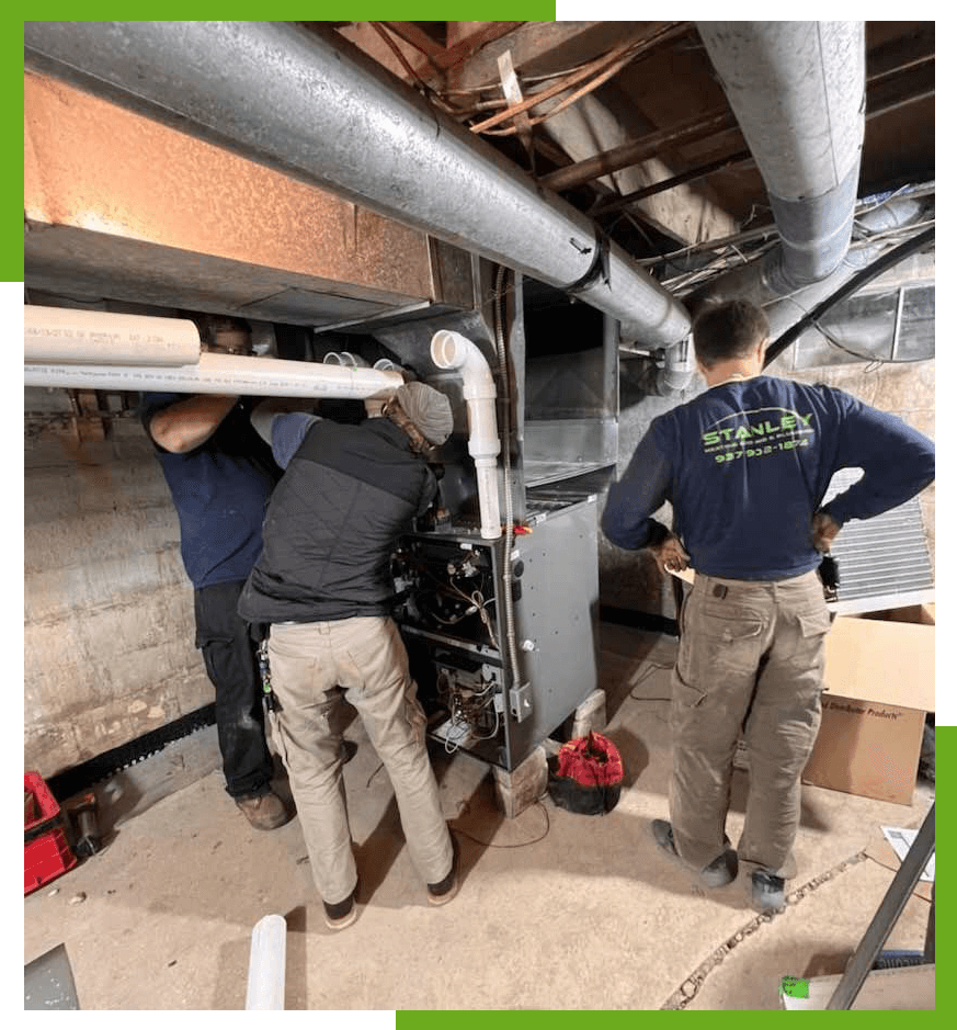 Air Vent Installation Moraine