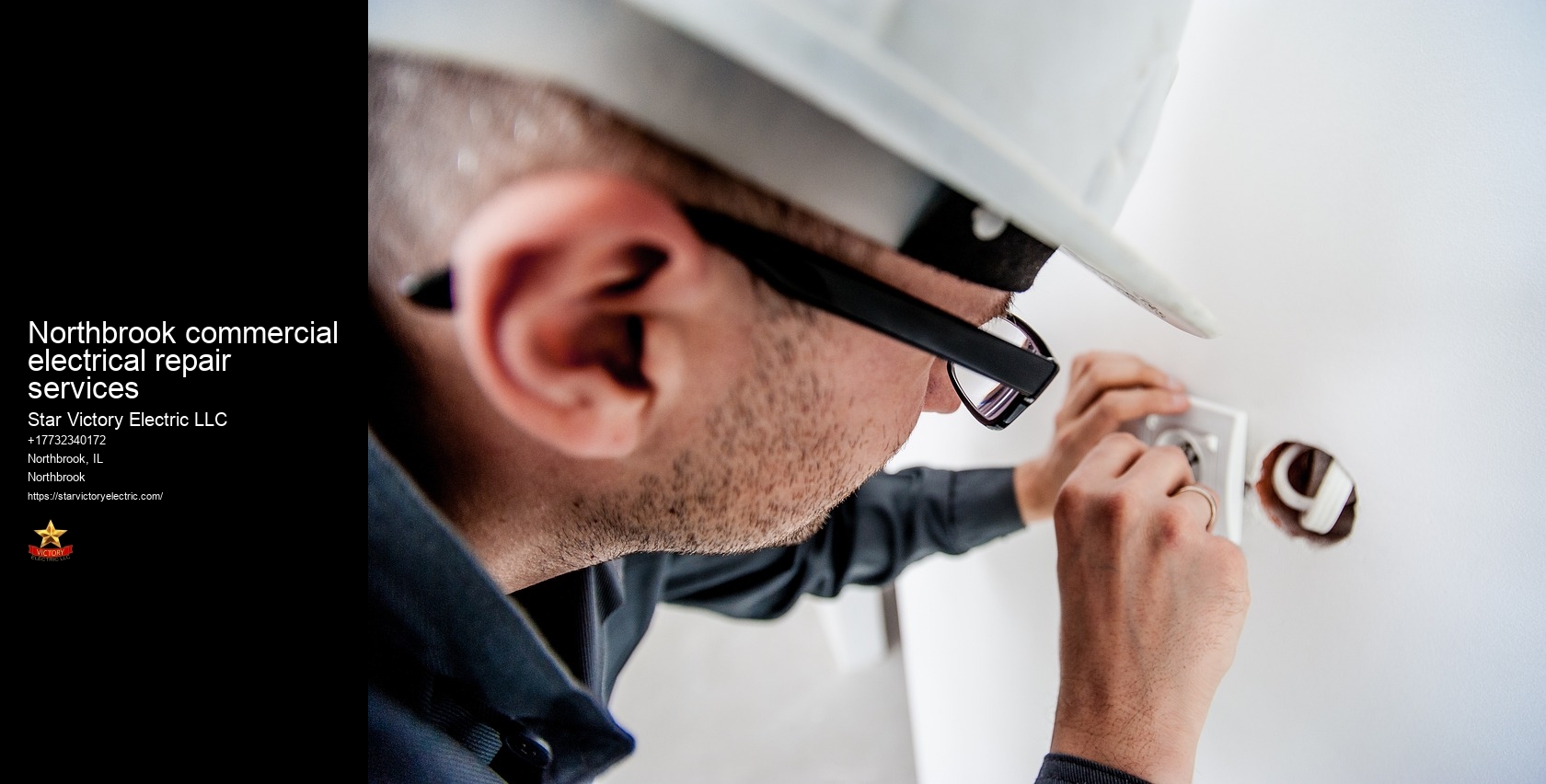 Northbrook commercial electrical repair services