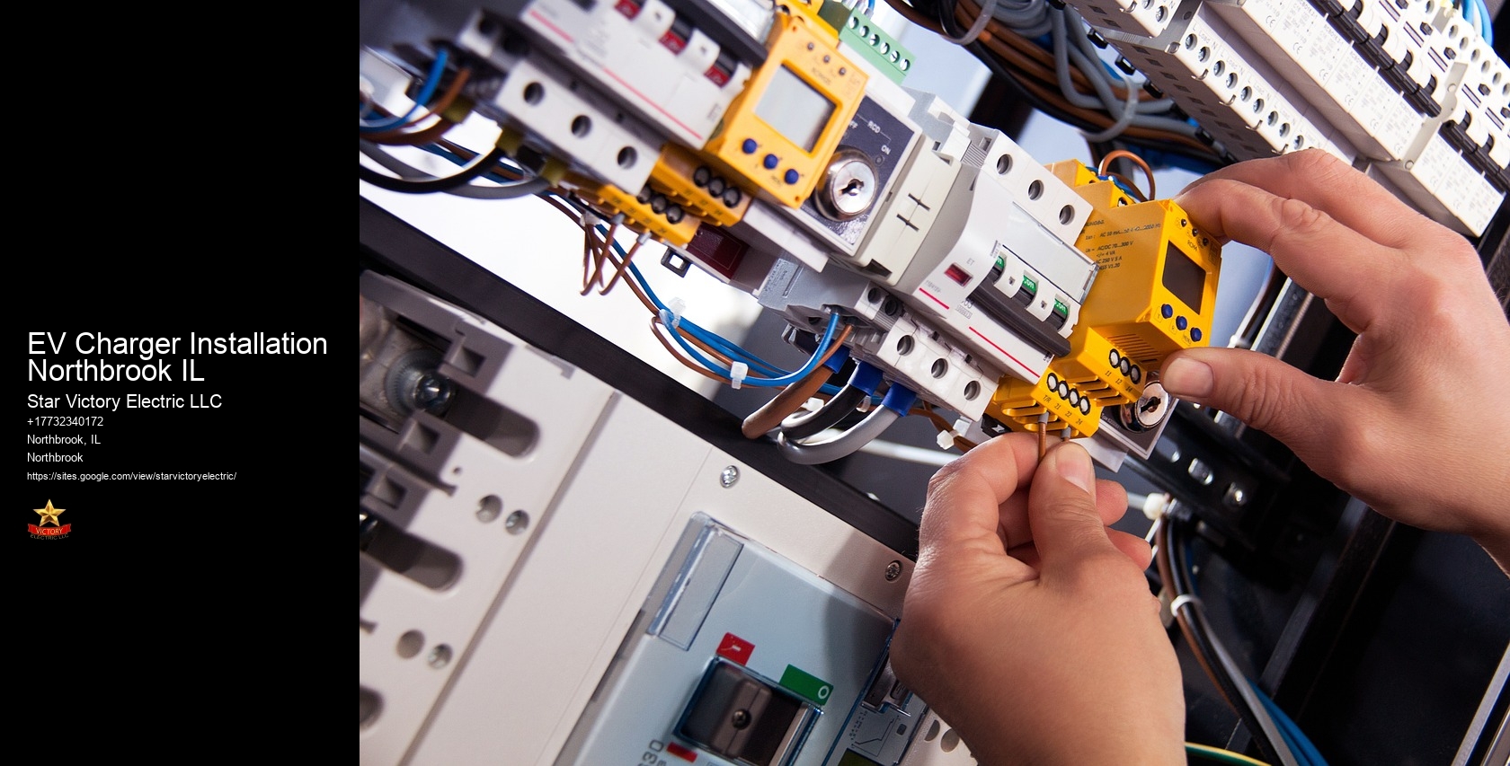 EV Charger Installation Northbrook IL