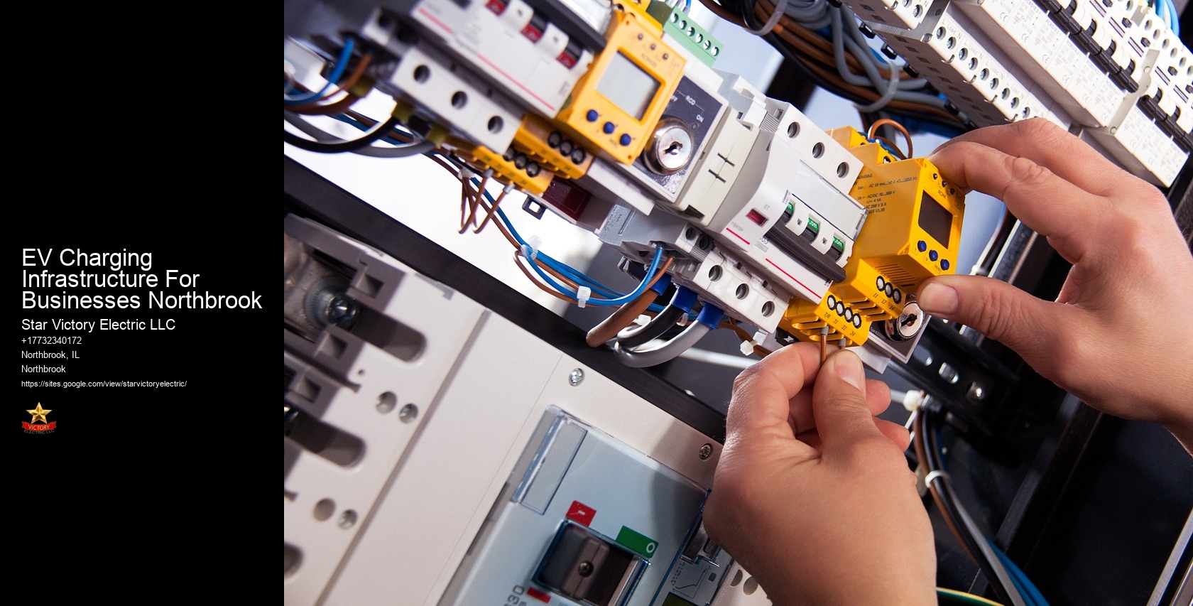 EV Charging Infrastructure For Businesses Northbrook