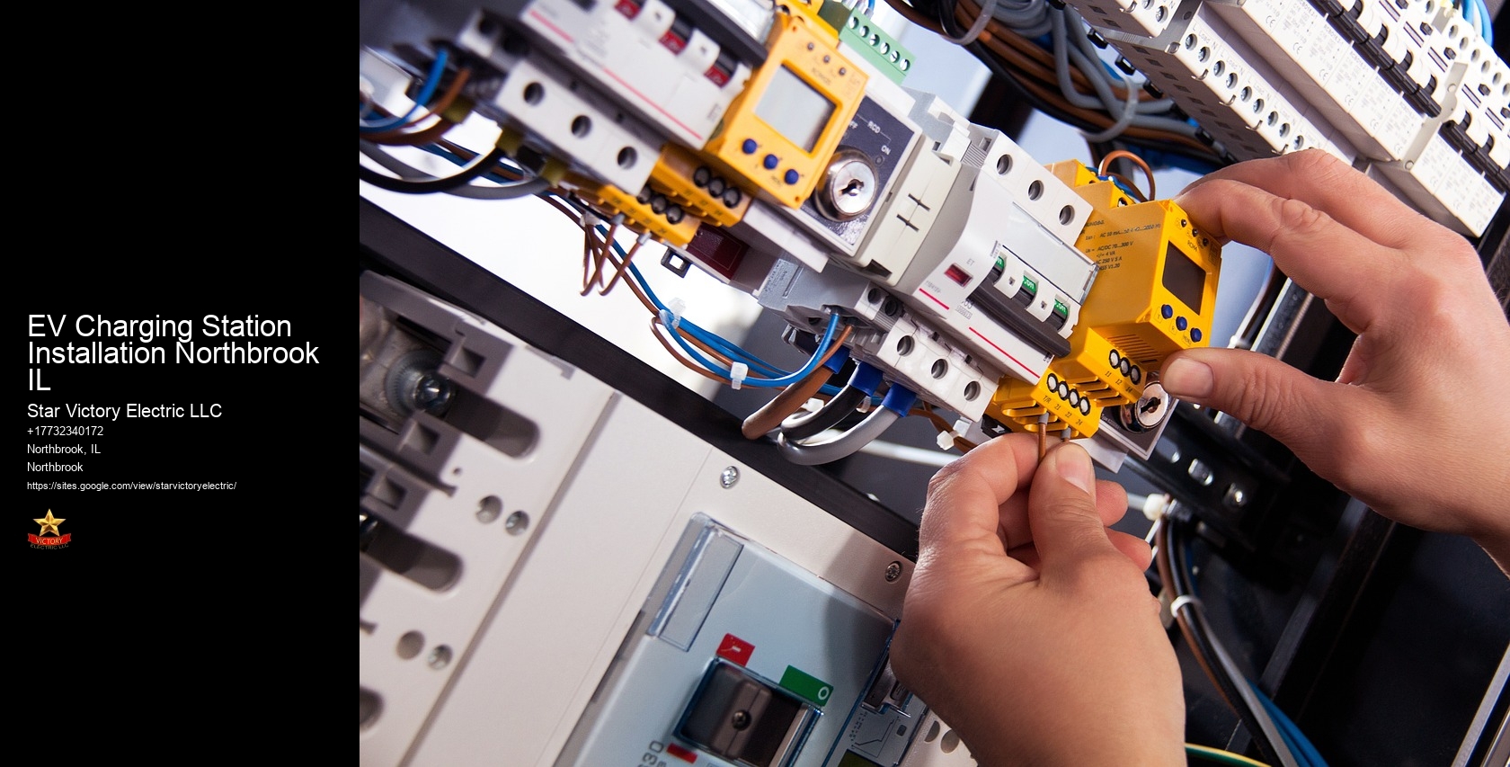 EV Charging Station Installation Northbrook IL