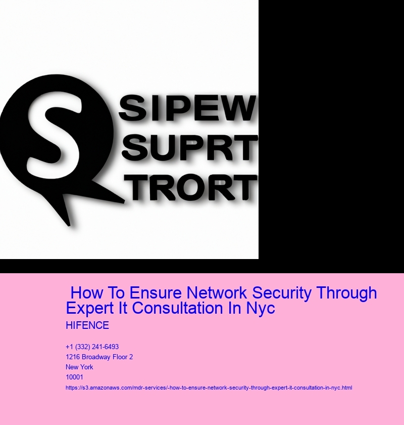  How To Ensure Network Security Through Expert It Consultation In Nyc 
