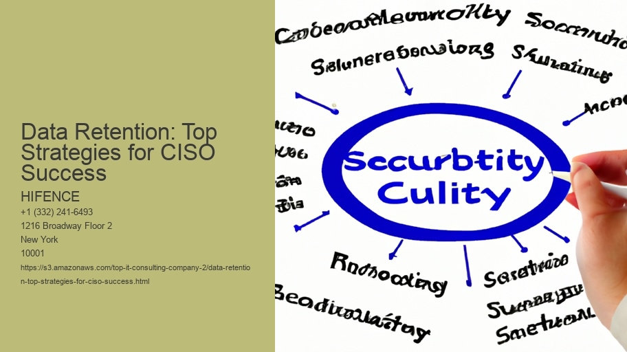 Data Retention: Top Strategies for CISO Success