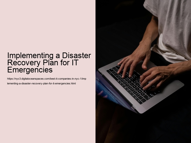 Implementing a Disaster Recovery Plan for IT Emergencies 