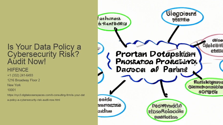 Is Your Data Policy a Cybersecurity Risk? Audit Now!