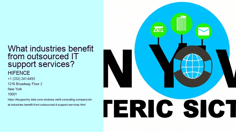 What industries benefit most from emergency IT support services?