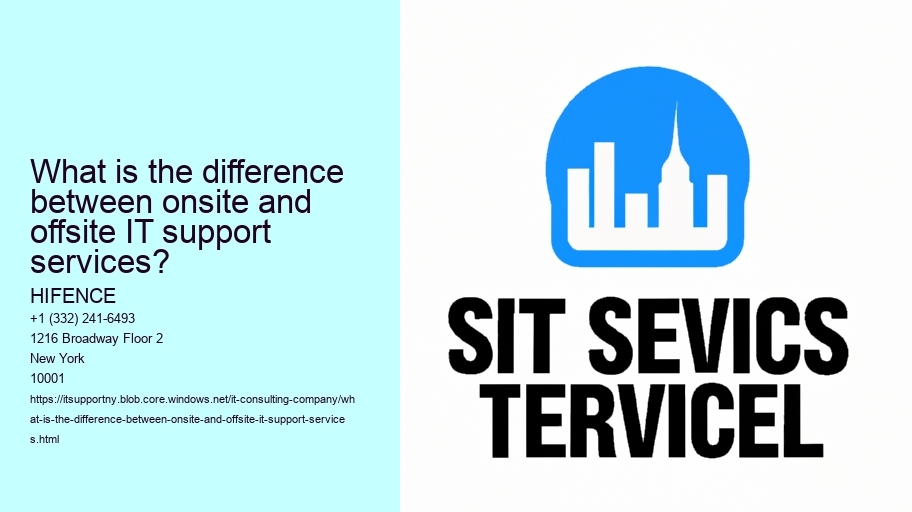 What is the difference between regular IT support and emergency IT support services?