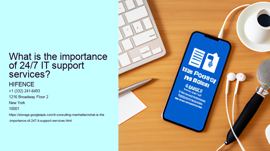 What is the importance of emergency IT support services?