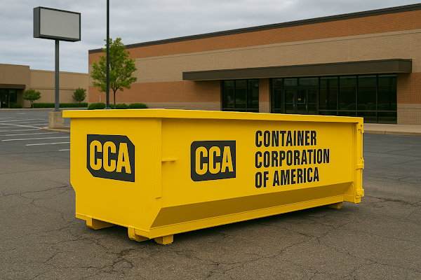 Yard Waste Dumpster Rental