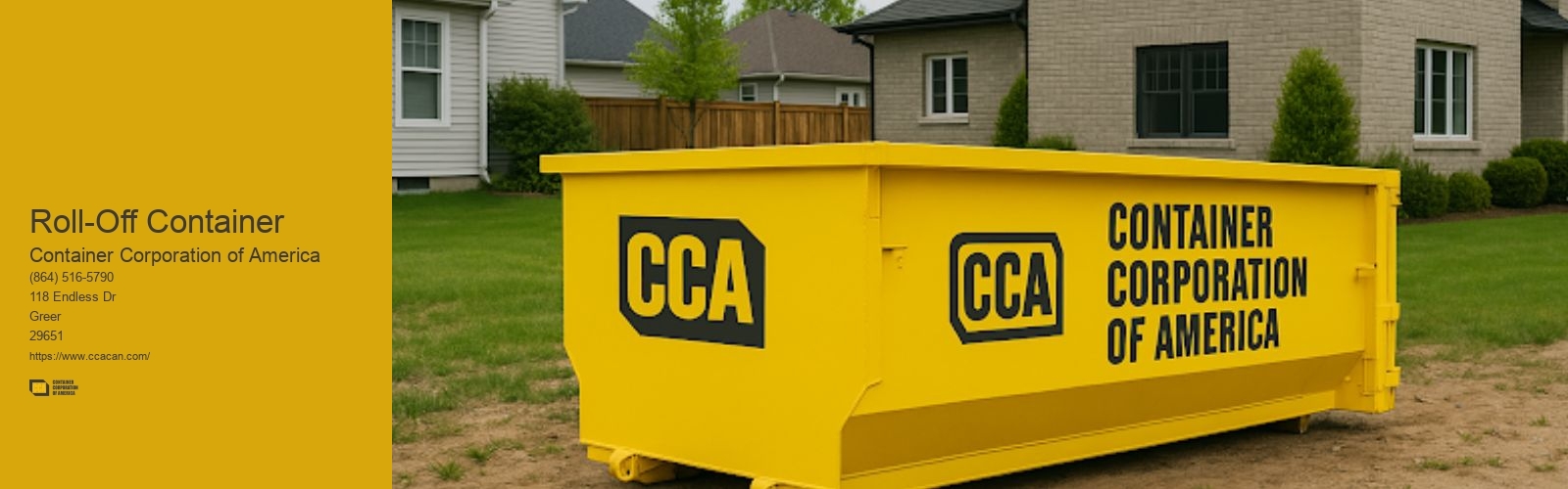 Roll-Off Container