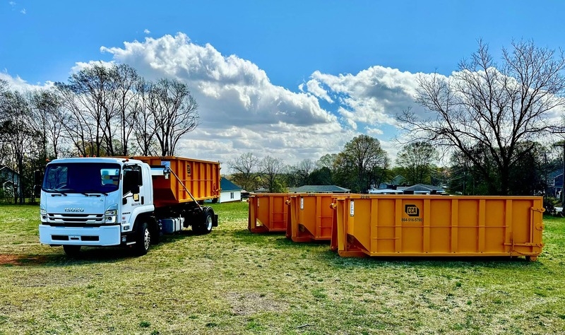 Roll Off Dumpster Rental