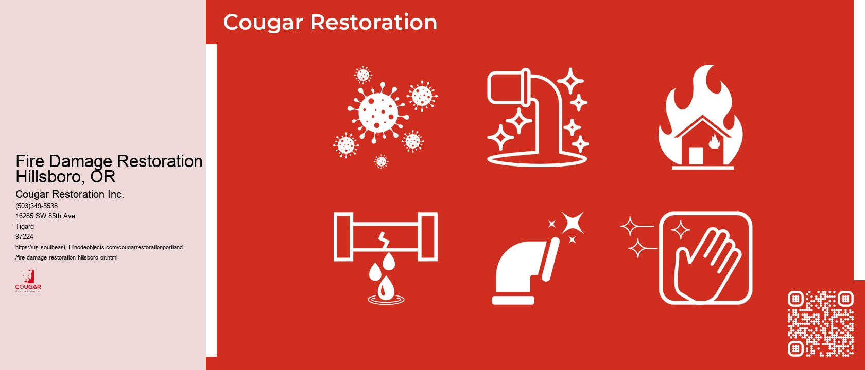 Fire Damage Restoration Hillsboro, OR