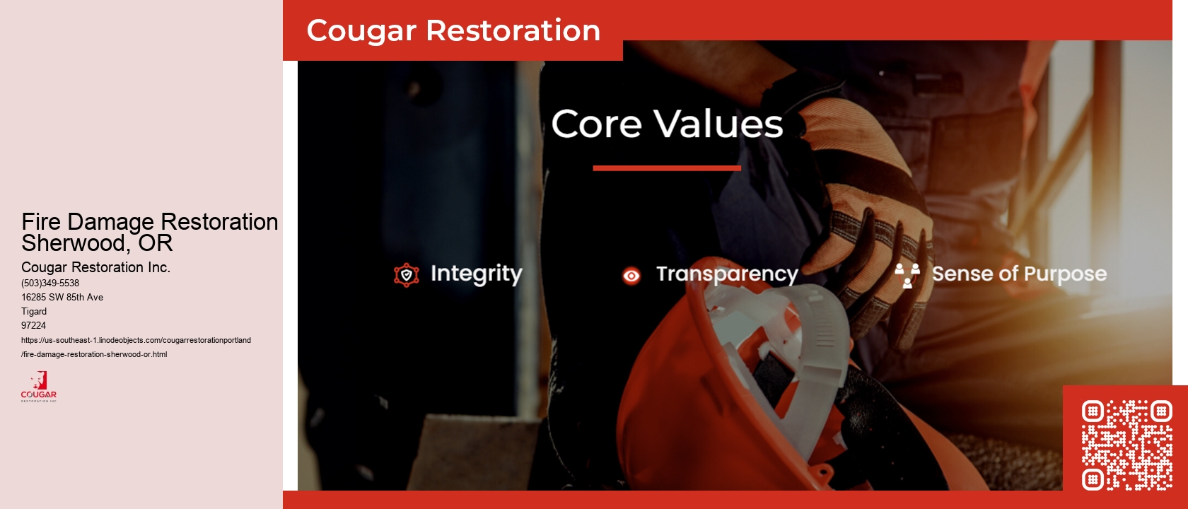 Fire Damage Restoration Sherwood, OR