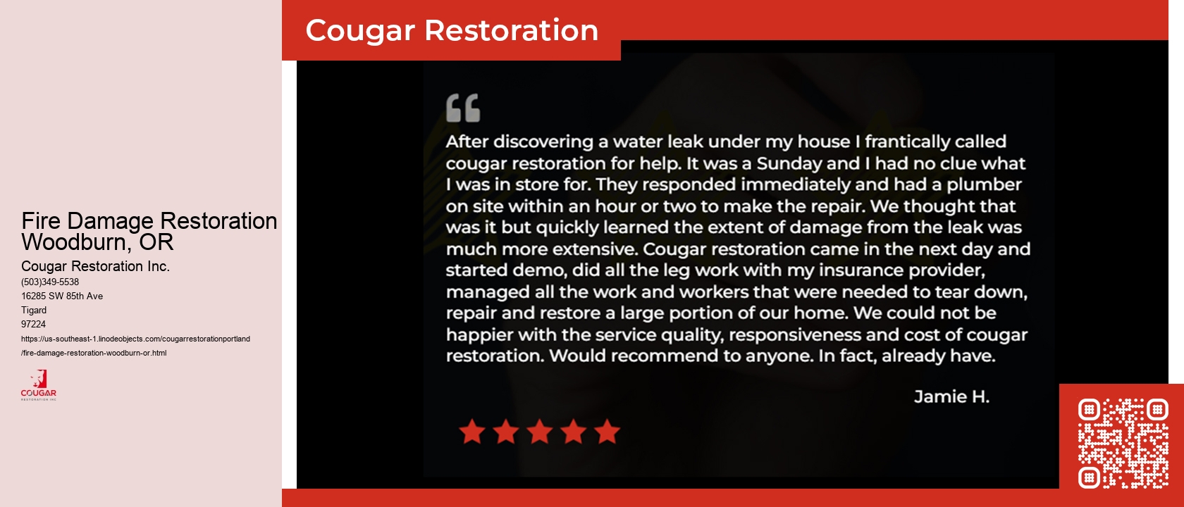 Fire Damage Restoration Woodburn, OR