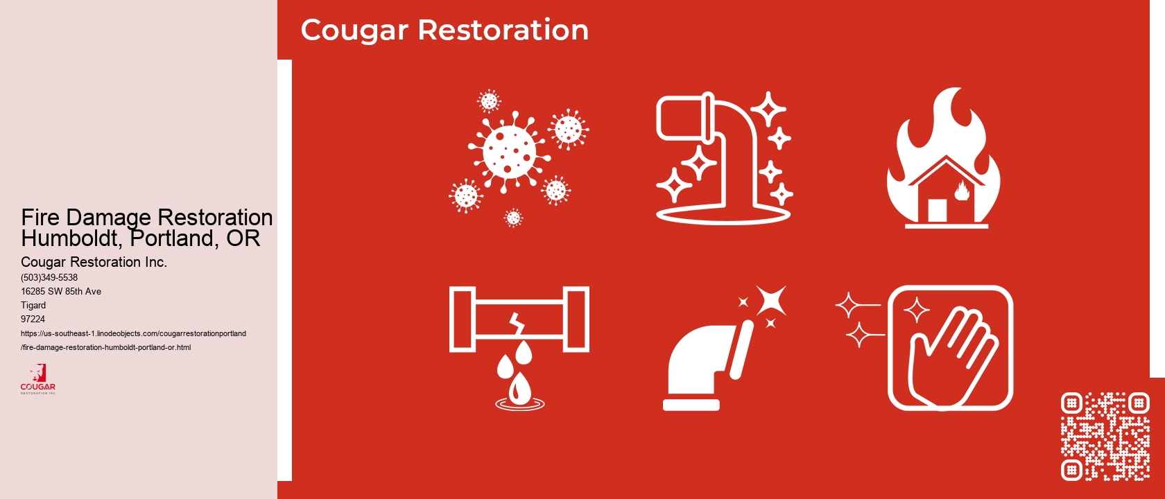 Fire Damage Restoration Humboldt, Portland, OR