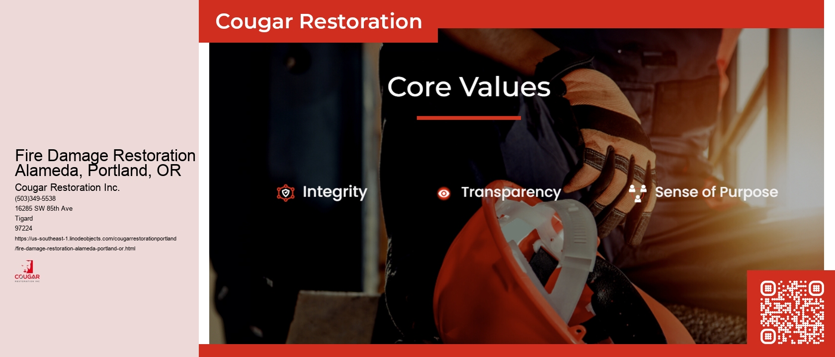 Fire Damage Restoration Alameda, Portland, OR