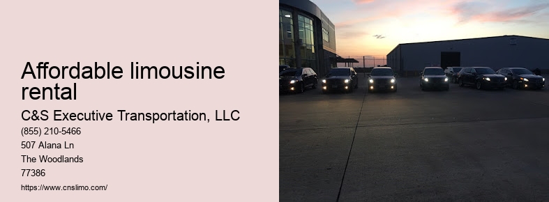 Hourly limo rental