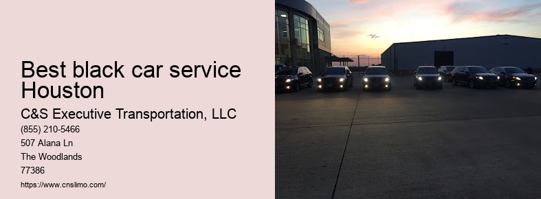 Limo rental Houston prices