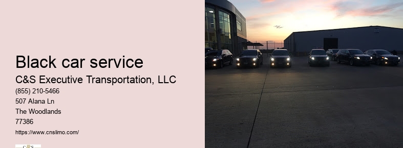 Black car service