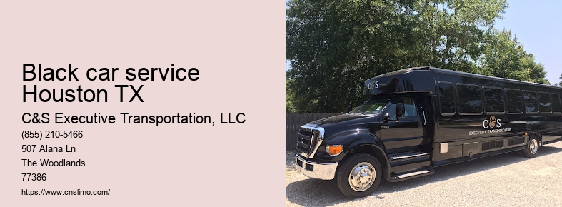 Limousine Houston