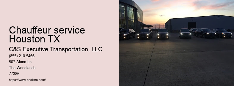 Black car service Houston TX
